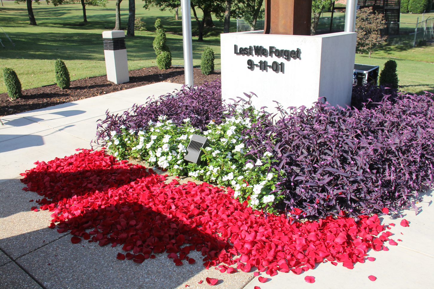 SEPTEMBER 11 "LEST WE FORGET MEMORIAL"